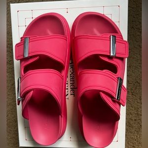 Alexander McQueen Slides